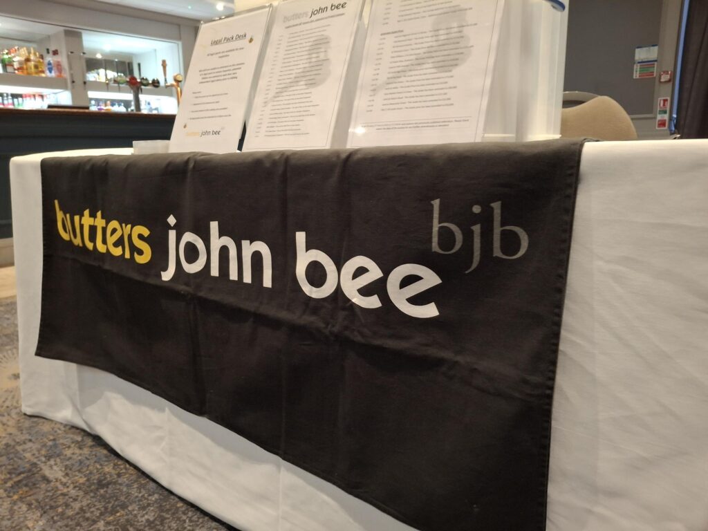 Butters John Bee land and property auction