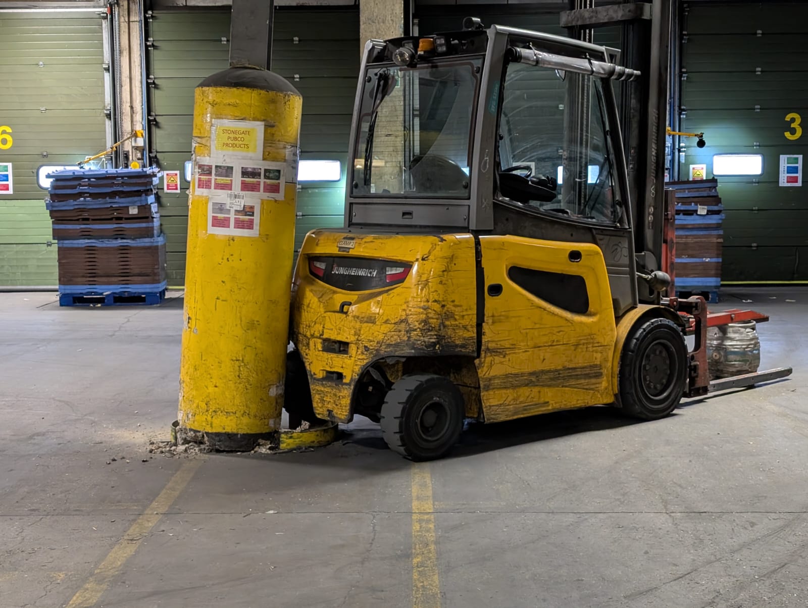 Commercial property repair work